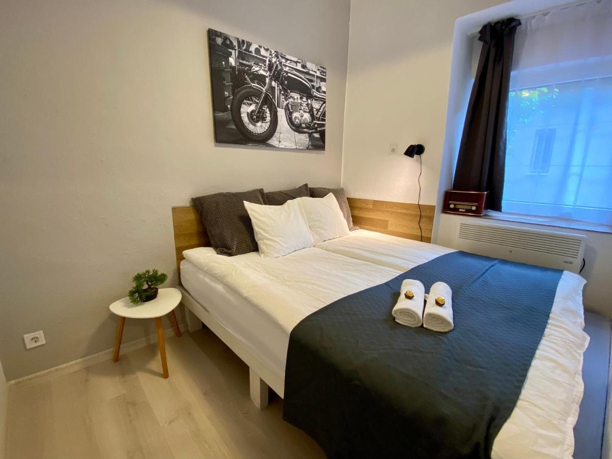 B20 Apartment Budapeste Exterior foto